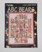 Plantilla "ABC Bears" Leisure Arts By Jo Hunt 1997 (Idioma inglés)