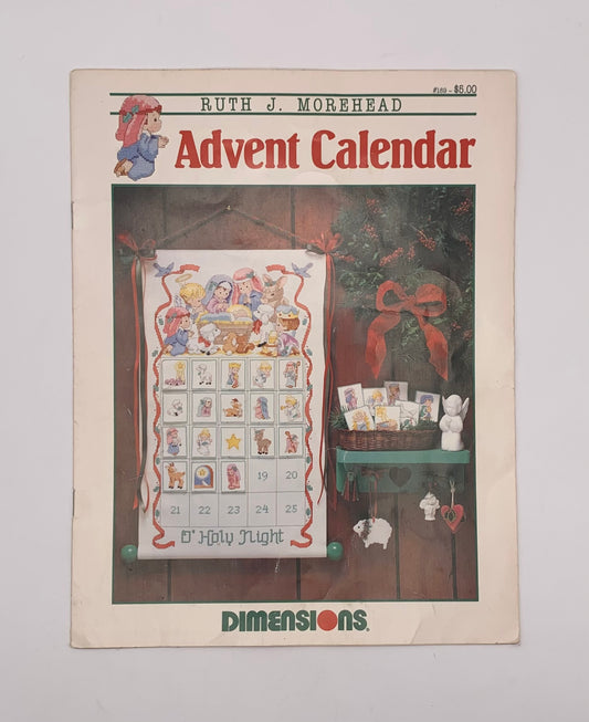 Plantilla "Advent calendar" By Ruth J. Morehead 1991 Dimensions (Idioma inglés)