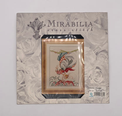 Plantilla "Ashley's roses" MIRABILIA / Punto de cruz (Idioma inglés)