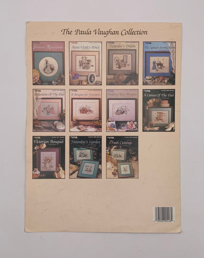 Plantilla "Aunt Verdi's porch" By Paula Vaughan / Leisure Arts 1986 (Idioma inglés)