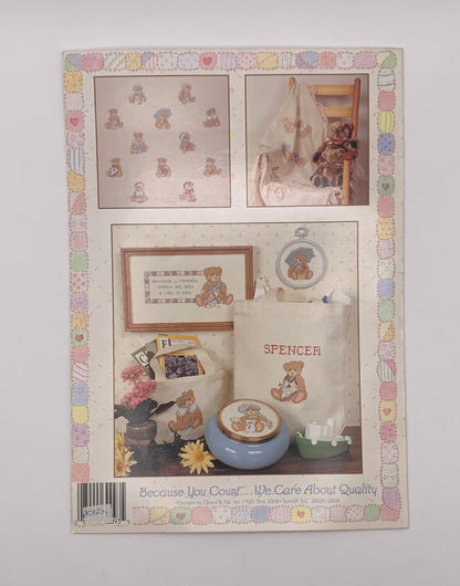 Plantilla "Cherished teddies" A calendar year in miniature / By Priscilla Hillman 1994 (Idioma inglés)