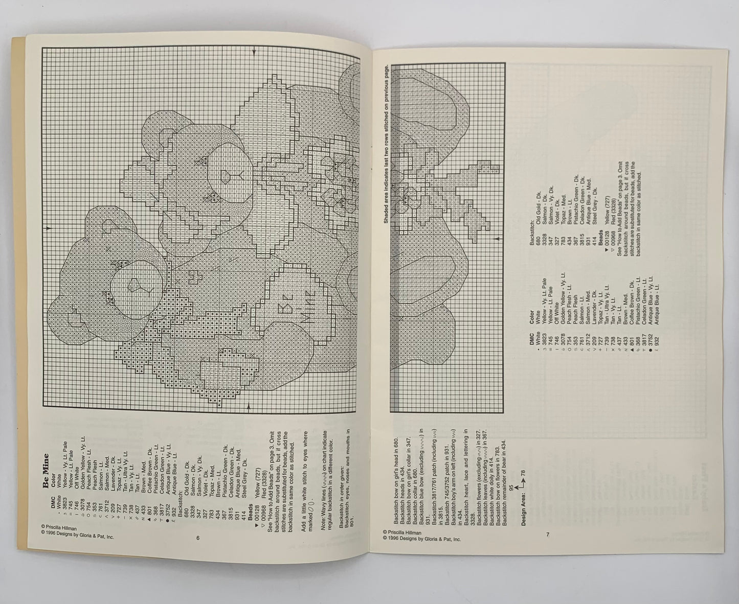 Plantilla "Cherished teddies" For holidays Vol. 2 By Priscilla Hillman 1996 (Idioma inglés)