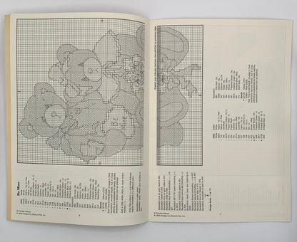 Plantilla "Cherished teddies" For holidays Vol. 2 By Priscilla Hillman 1996 (Idioma inglés)