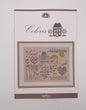 Plantilla "Coloris" Sweet home DMC (Instrucciones español)
