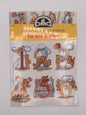 Plantilla "Counted cross stitch" Fun with numbers DMC (Instrucciones en español)