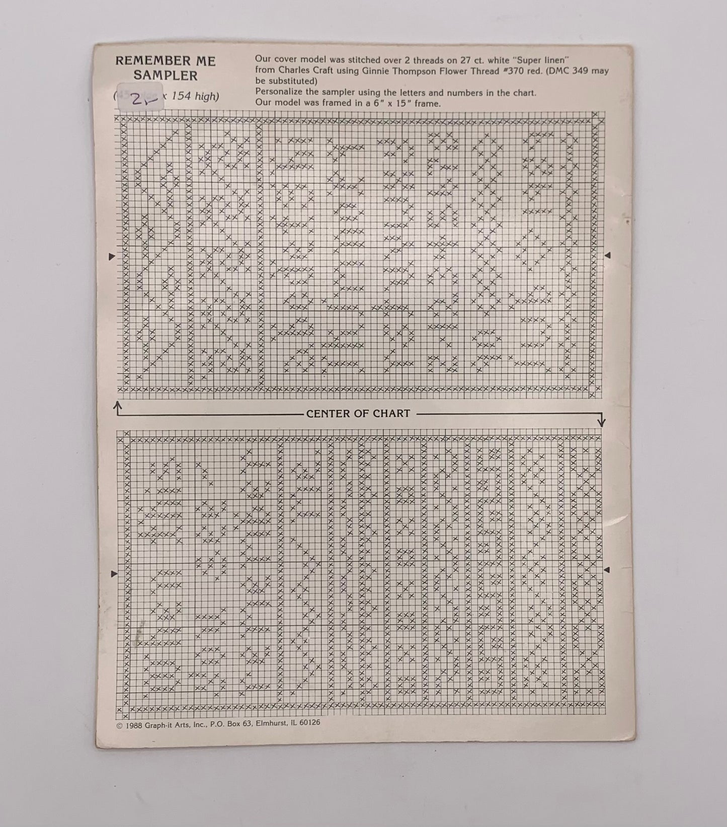 Plantilla "Country collections" Nº 2 The sewing room / By Lynn Waters Busa 1988 (Idioma inglés)