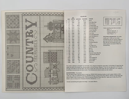 Plantilla "Country treasures" Nº 23 By Patricia Gaskin Designs (Idioma inglés)