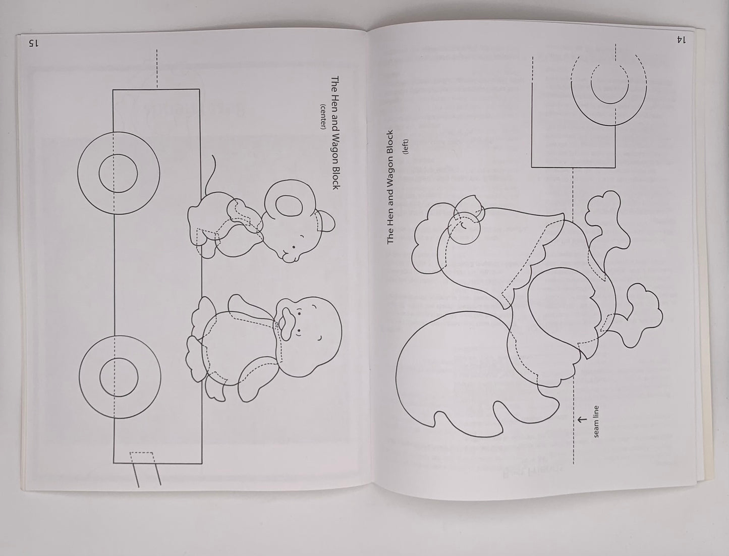 Plantilla "Critter Caboodle" By Linda Hohag (Idioma inglés)