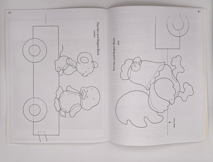 Plantilla "Critter Caboodle" By Linda Hohag (Idioma inglés)