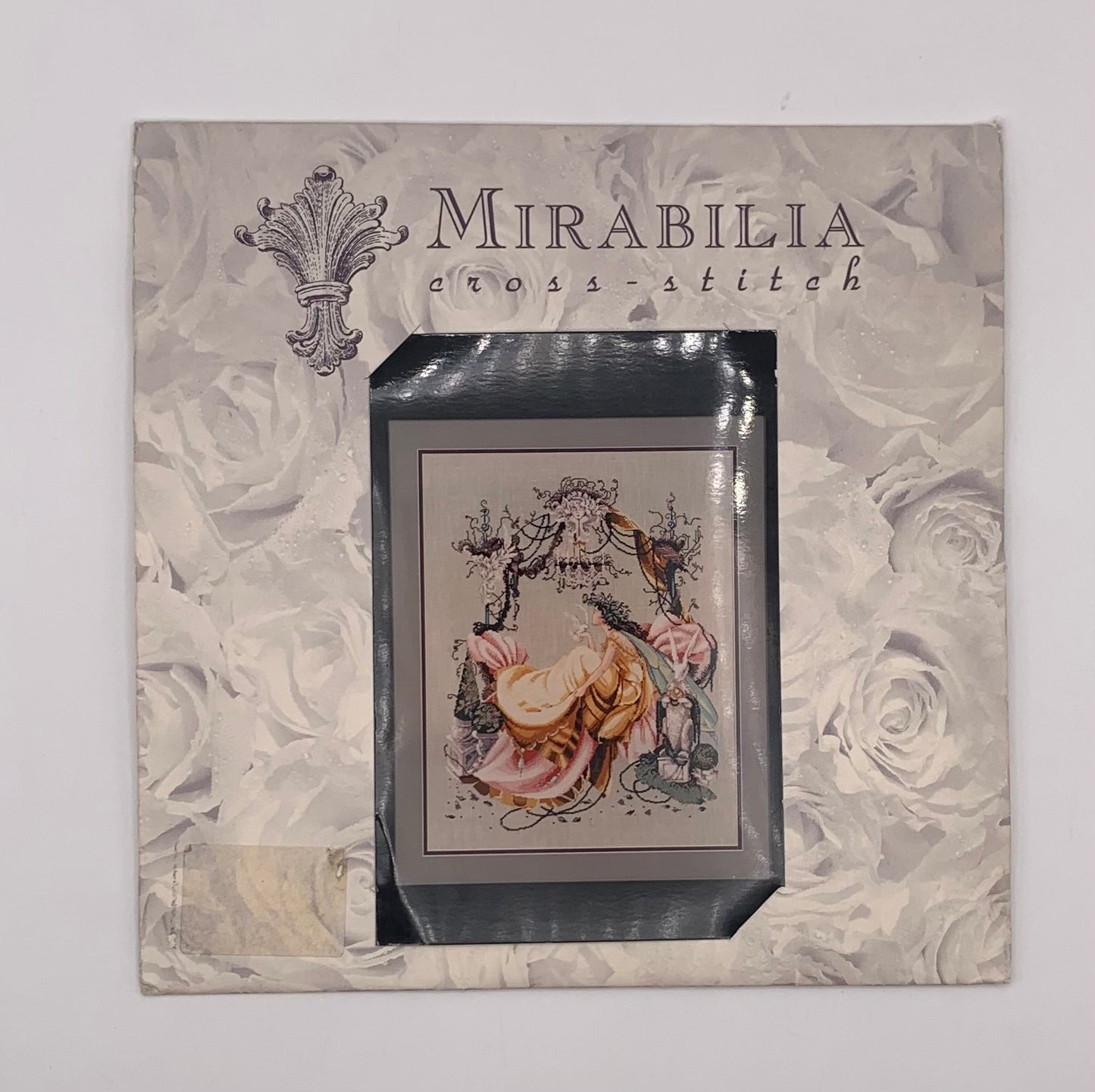 Plantilla "Fairy idyll" MIRABILIA / Punto de cruz (Idioma inglés)