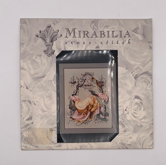 Plantilla "Fairy idyll" MIRABILIA / Punto de cruz (Idioma inglés)