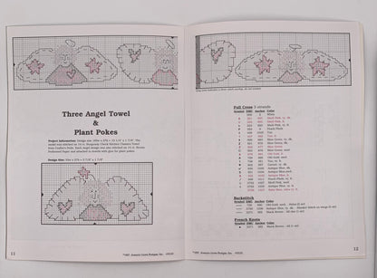 Plantilla "Folksy Angel inspirations" By Alma Lynne 1997 (Idioma inglés)
