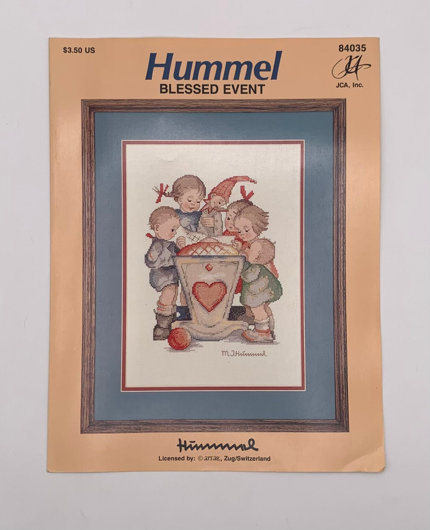 Plantilla "Hummel" Blessed event (Idioma inglés)