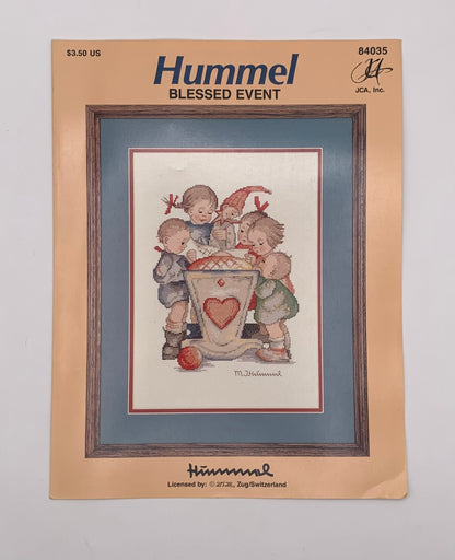 Plantilla "Hummel" Blessed event (Idioma inglés)