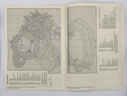 Plantilla "Moo moo" County fair Nº 99 / Design By Gloria & Pat 1995 (Idioma inglés)