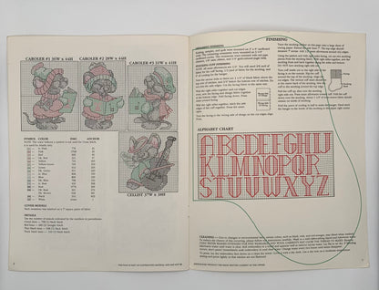 Plantilla "Mouse-L-Toe" Amy J. Wulfing / DIMENSIONS 1992 (Idioma inglés)