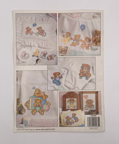 Plantilla "Playtime nursery" By Ginny Fraser  / Leisure Arts 1993 (Idioma inglés)