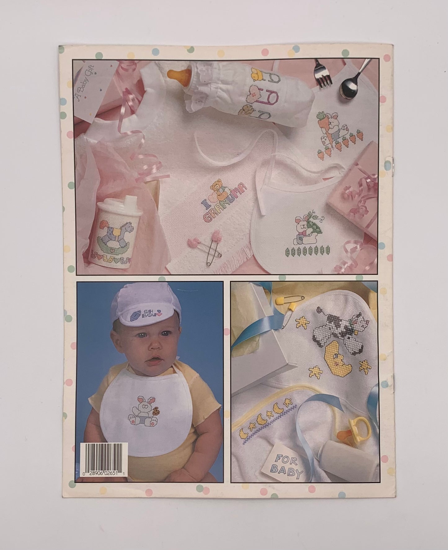 Plantilla "Quick gifts" For baby By Linda Gillum / Leisure Arts 1994 (Idioma inglés)