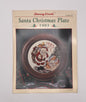 Plantilla "Santa Christmas plate" Stoney Creek 1993 (Idioma inglés)
