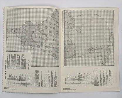 Plantilla "The circus is in town" Cherished teddies By Priscilla Hillman (Idioma inglés)