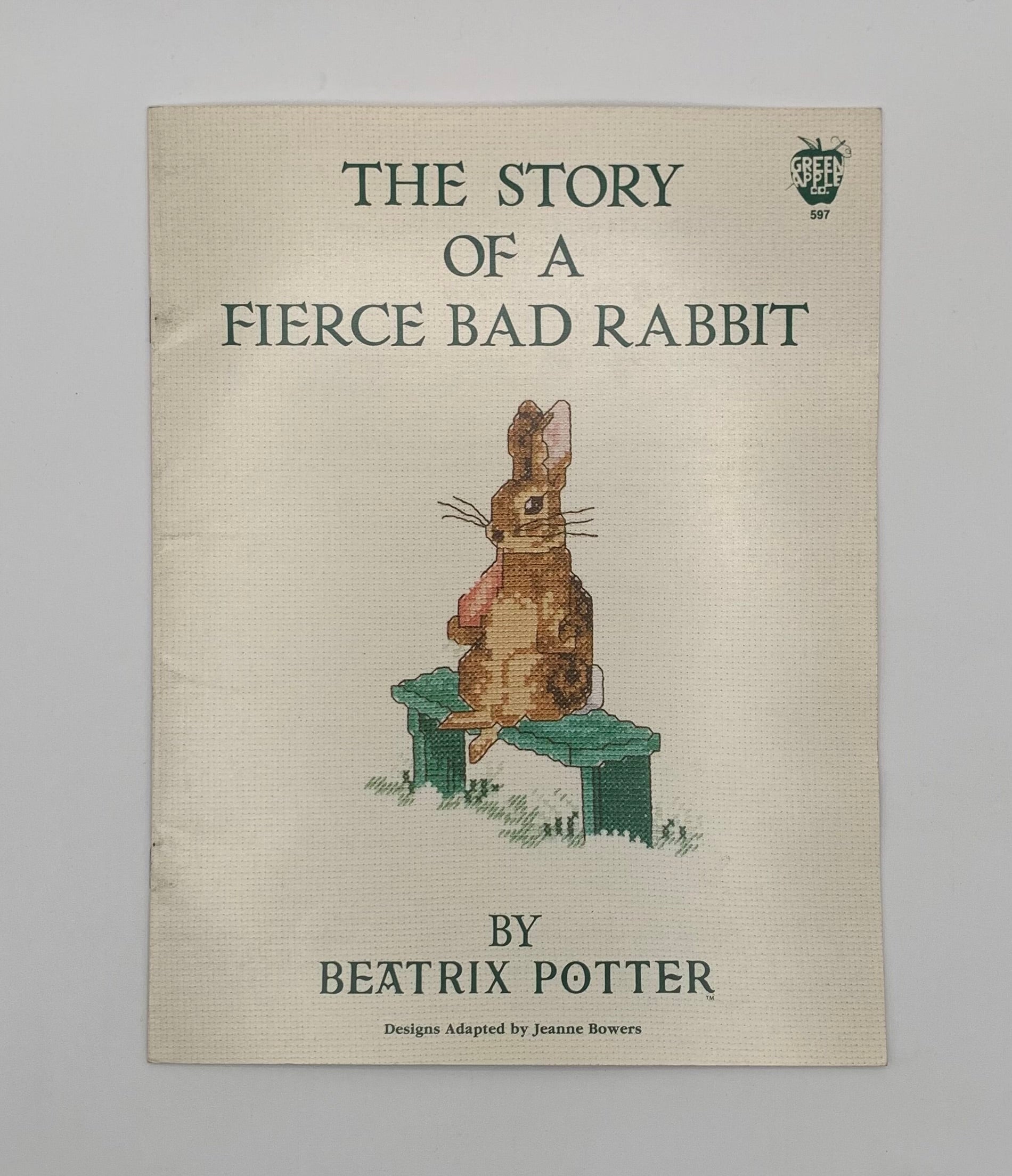 Plantilla quot The story of a fierce bad rabbit quot By Beatrix Potter 1991 (I Plantilla quot The story of a fierce bad rabbit quot By Beatrix Potter 1991 (I