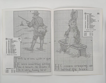 Plantilla "The story of a fierce bad rabbit" By Beatrix Potter 1991 (Idioma inglés)