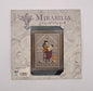 Plantilla "Winter in my garden" MIRABILIA / Punto de cruz (Idioma inglés)