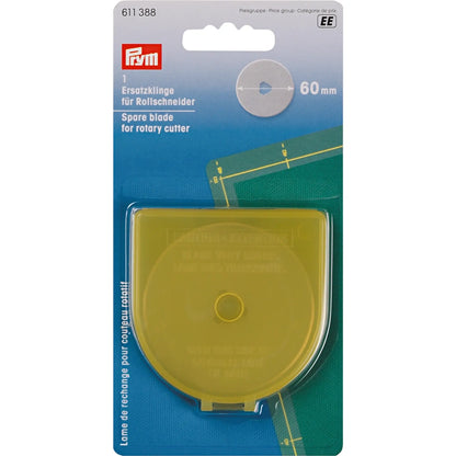 Recambio cuchilla circular MAXI corte recto 60mm PRYM