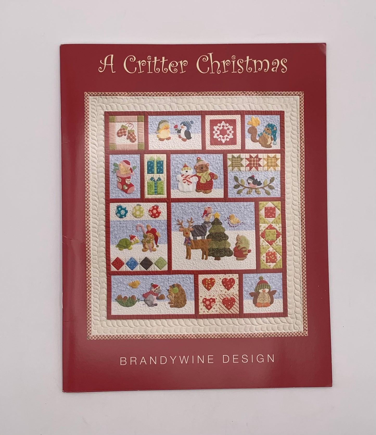 Revista "A critter Christmas" By Linda Hohag / Brandywine Design 2009 (Idioma inglés)