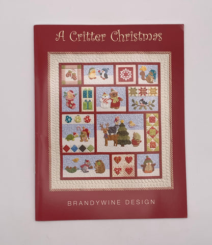 Revista "A critter Christmas" By Linda Hohag / Brandywine Design 2009 (Idioma inglés)