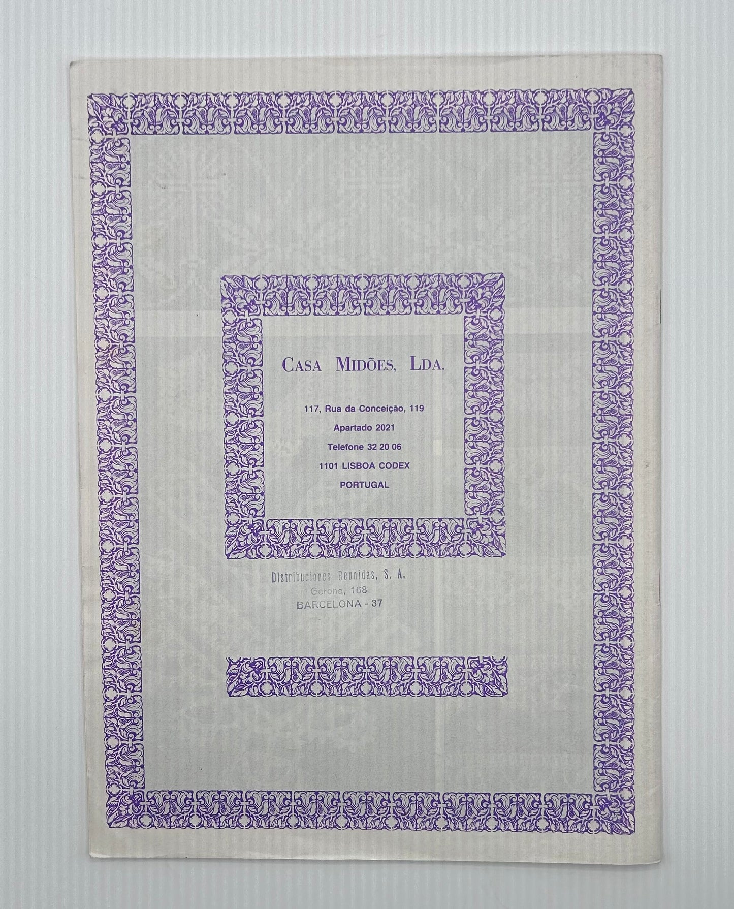 Revista "Album de crochet" Nº 10 / Casa Midoes (Idioma portugués)