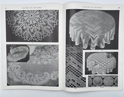 Revista "Album de crochet" Nº 10 / Casa Midoes (Idioma portugués)