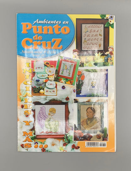 Revista "Ambientes en Punto de cruz" Nº 32