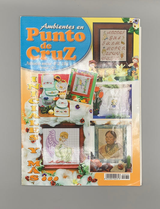 Revista "Ambientes en Punto de cruz" Nº 32