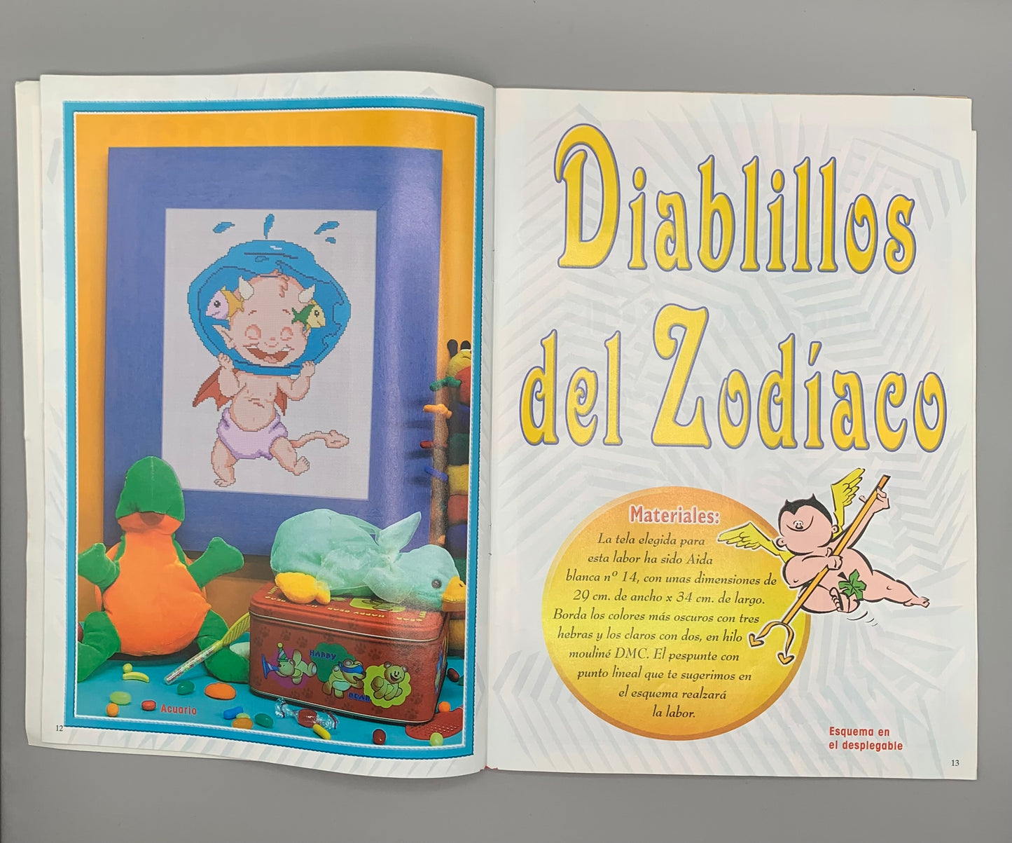 Revista "Ambientes en Punto de cruz" Nº 32