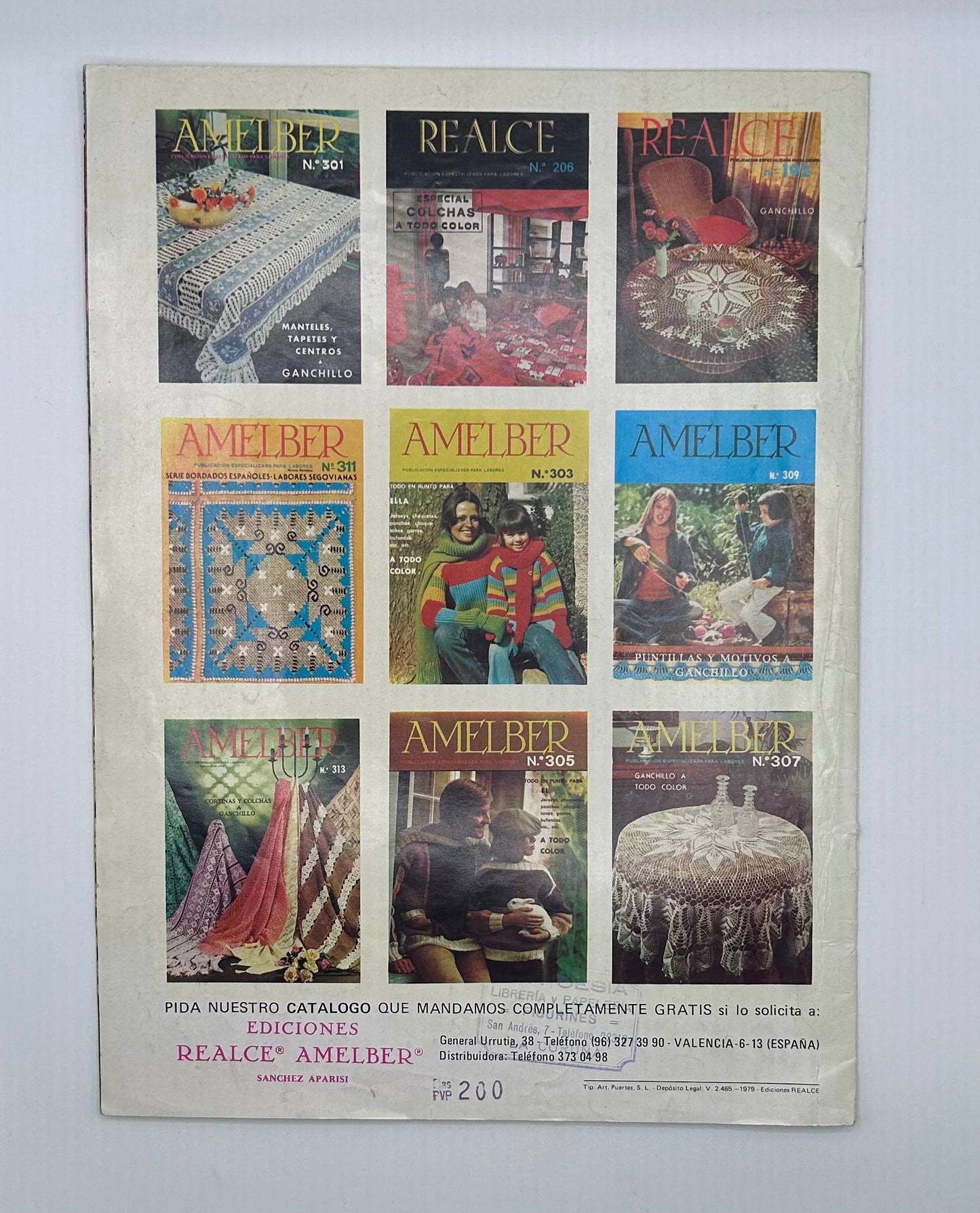 Revista "AMELBER" Nº 307 / Ediciones REALCE