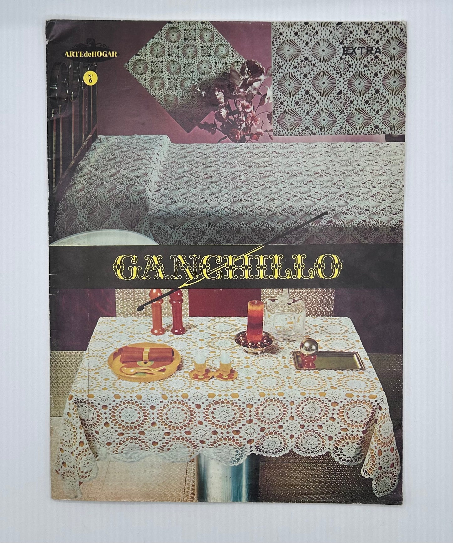 Revista "Arte de hogar" Nº 6 / Ganchillo