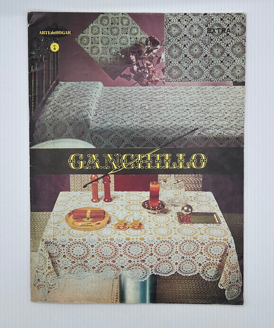 Revista "Arte de hogar" Nº 6 / Ganchillo