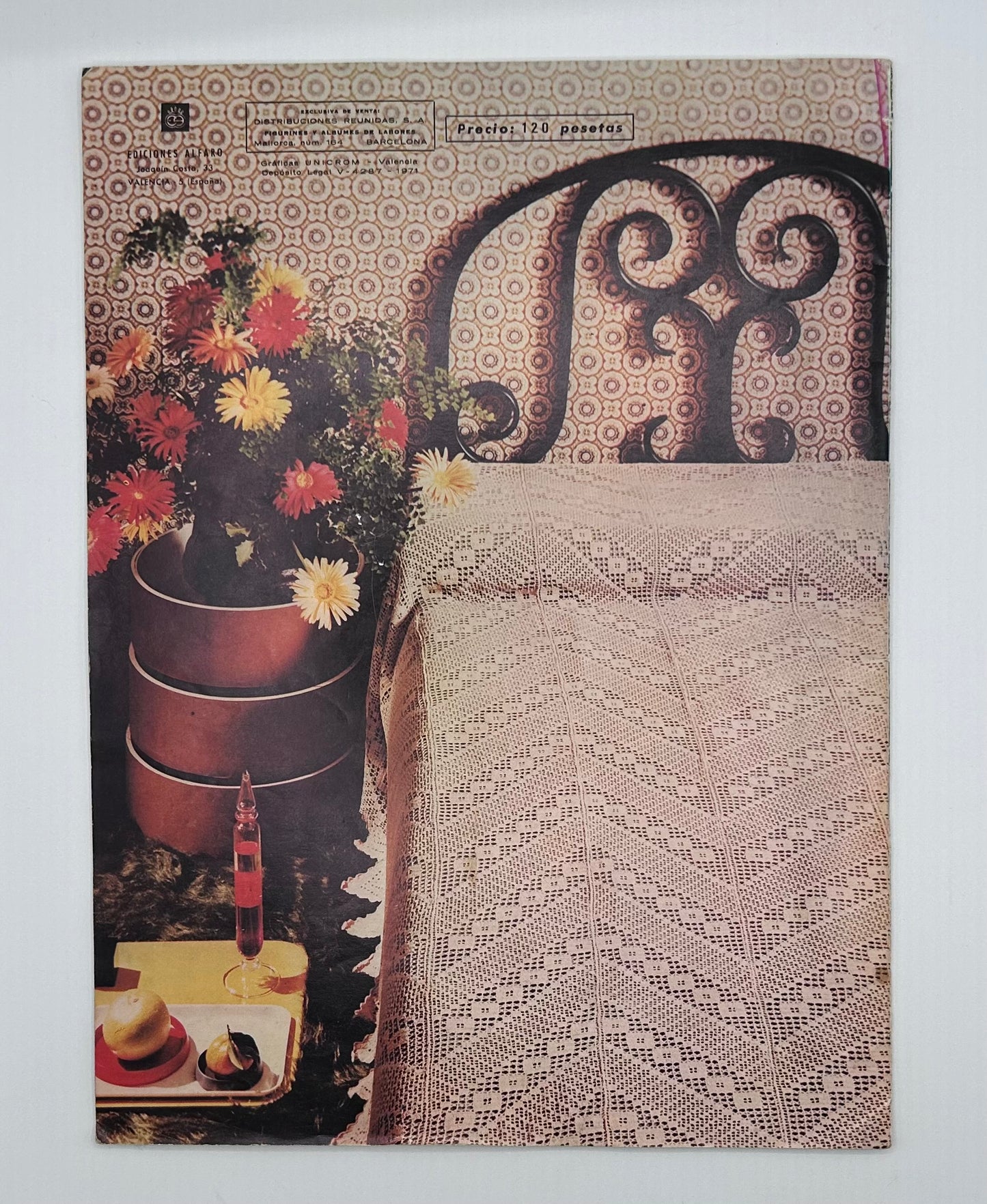 Revista "Arte de hogar" Nº 6 / Ganchillo
