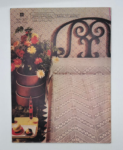 Revista "Arte de hogar" Nº 6 / Ganchillo
