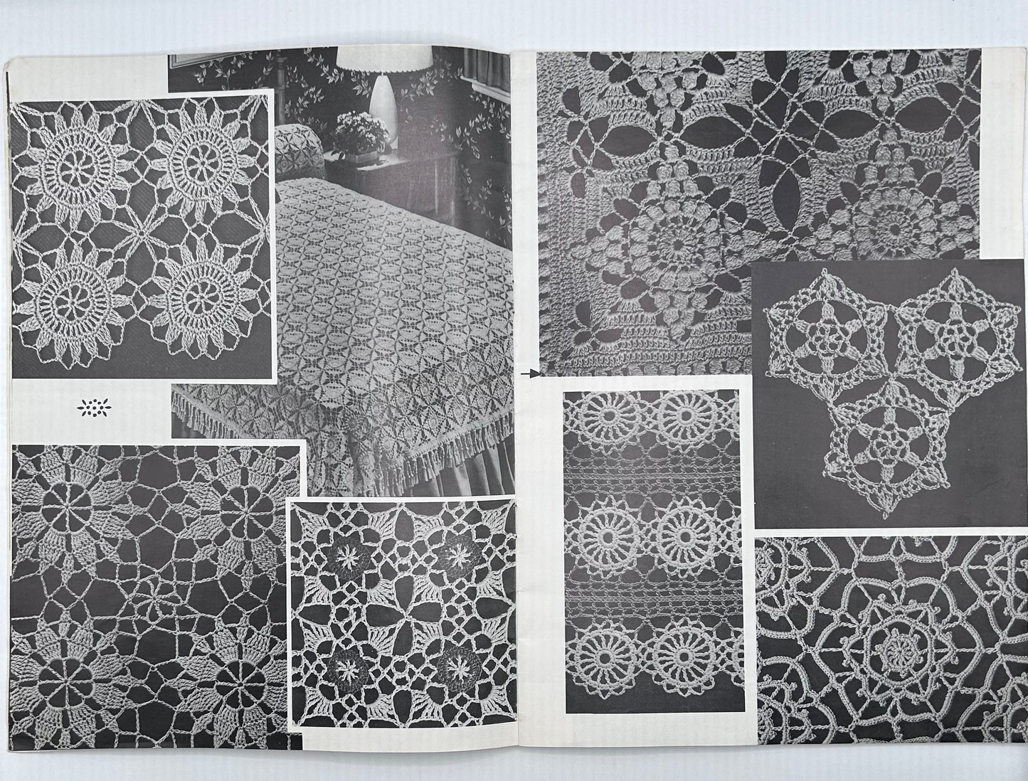 Revista "Arte de hogar" Nº 6 / Ganchillo