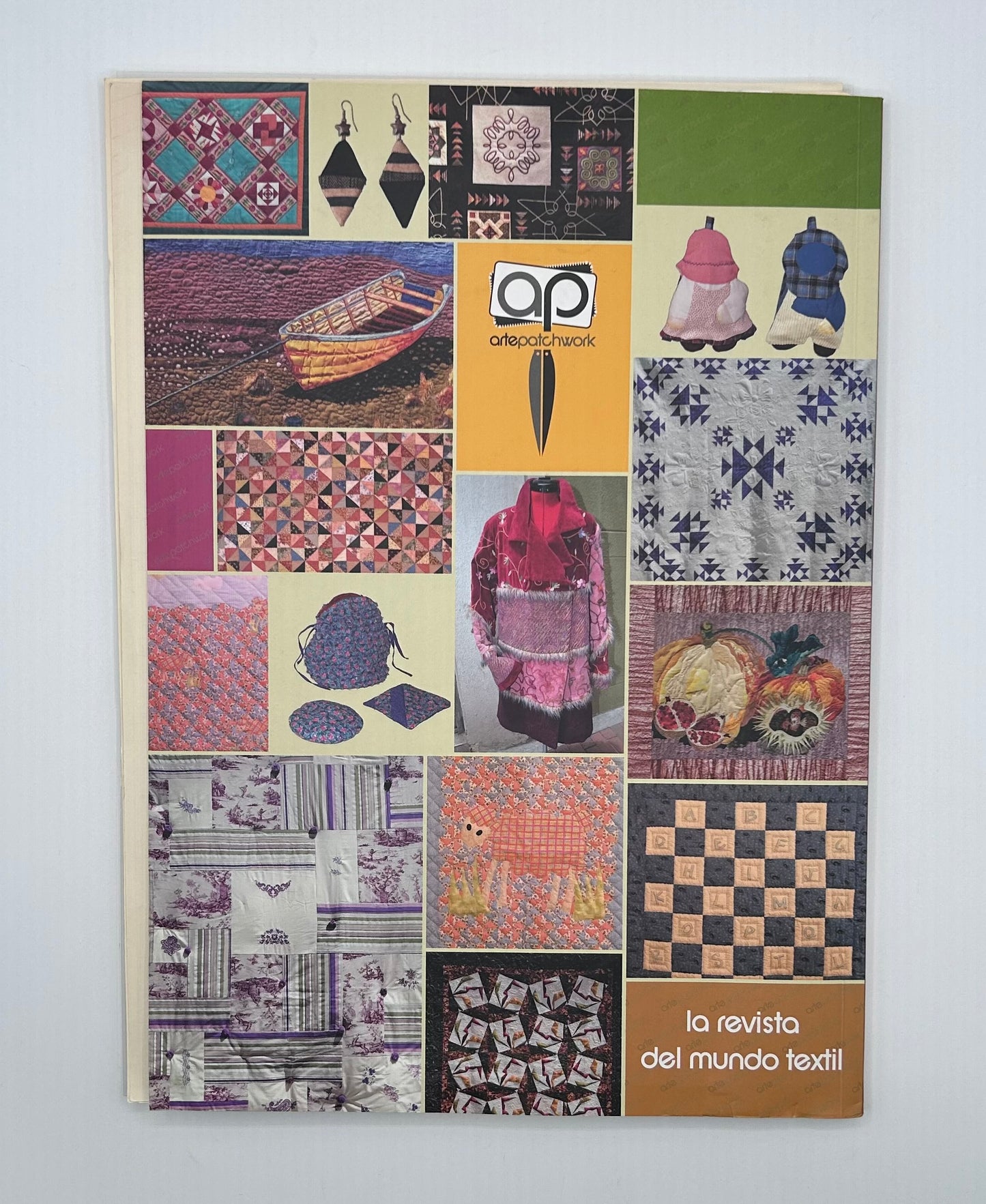 Revista "Arte patchwork" Nº 4 - Septiembre 2007