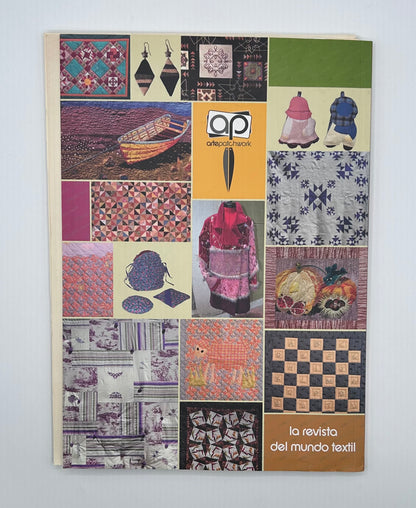 Revista "Arte patchwork" Nº 4 - Septiembre 2007