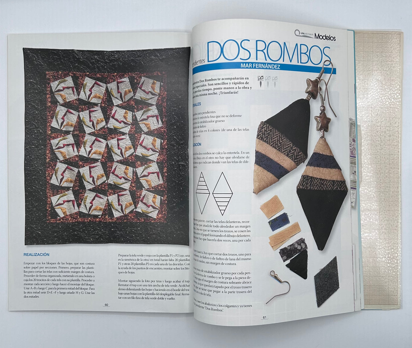 Revista "Arte patchwork" Nº 4 - Septiembre 2007