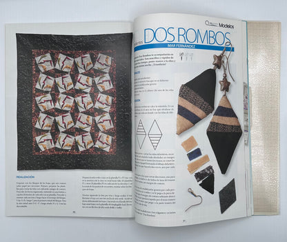 Revista "Arte patchwork" Nº 4 - Septiembre 2007