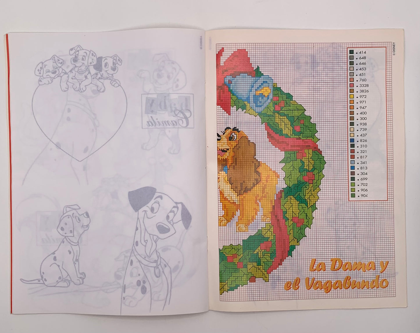 Revista "Baby Camila" Nº 1 Transferibles y dibujos en color / Julio-Agosto 1997
