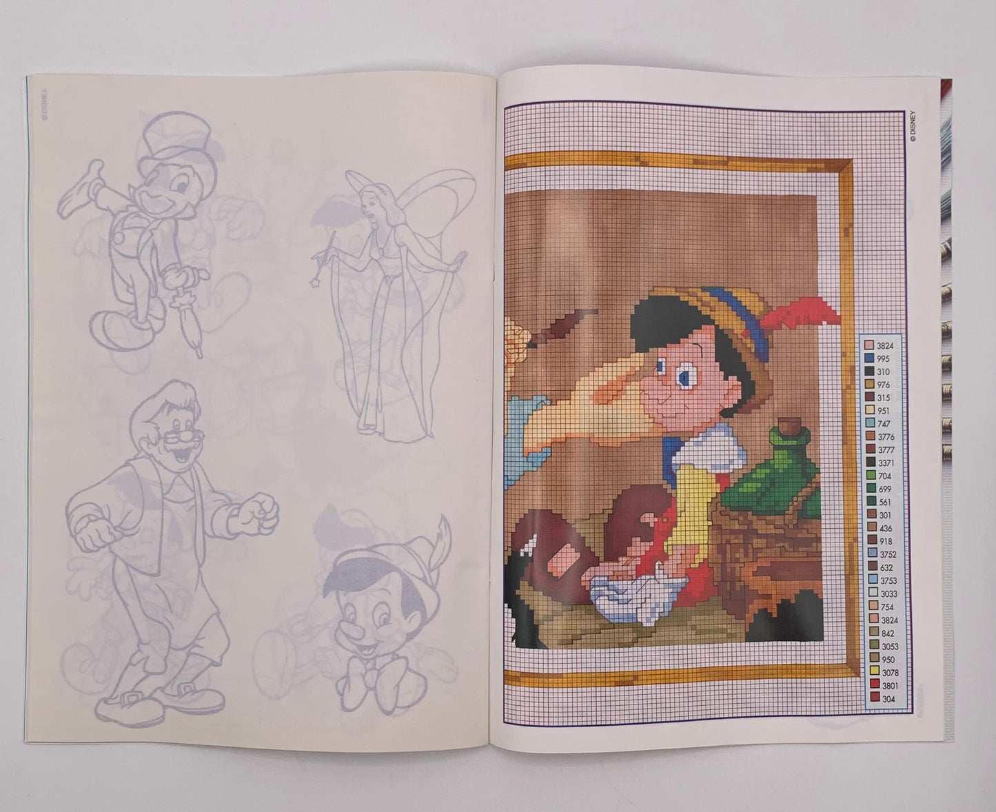 Revista "Baby Camila" Nº 11 Transferibles y dibujos en color / Marzo-Abril 1999
