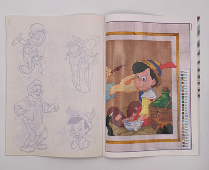 Revista "Baby Camila" Nº 11 Transferibles y dibujos en color / Marzo-Abril 1999