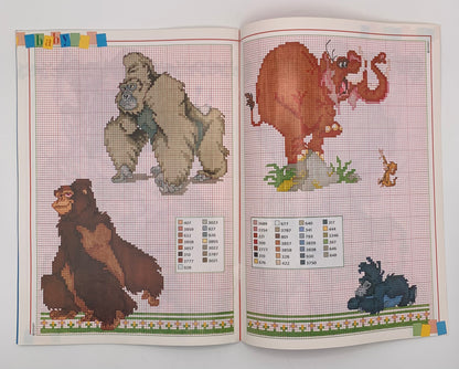 Revista "Baby Camila" Nº 17 Transferibles y dibujos en color / Marzo-Abril 2000