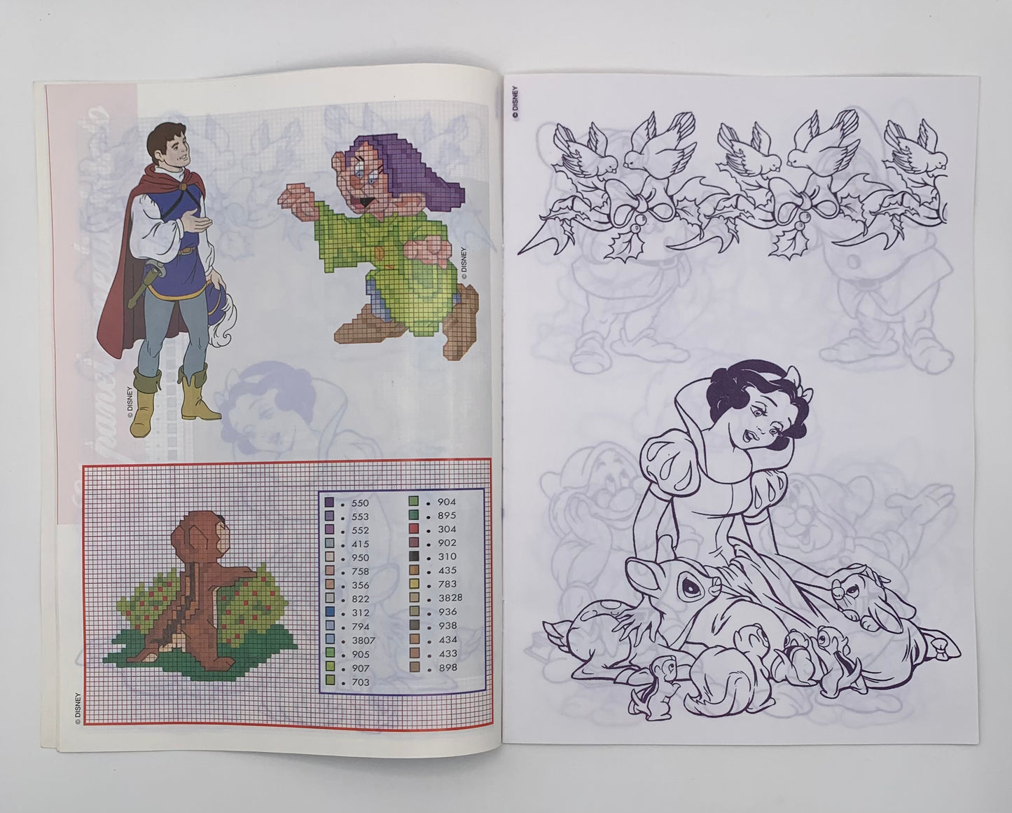 Revista "Baby Camila" Nº 4 Transferibles y dibujos en color / Enero-Febrero 1998